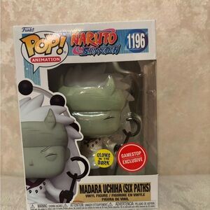 Funko Pop! Naruto Shippuden Madara Uchiha Green Figure